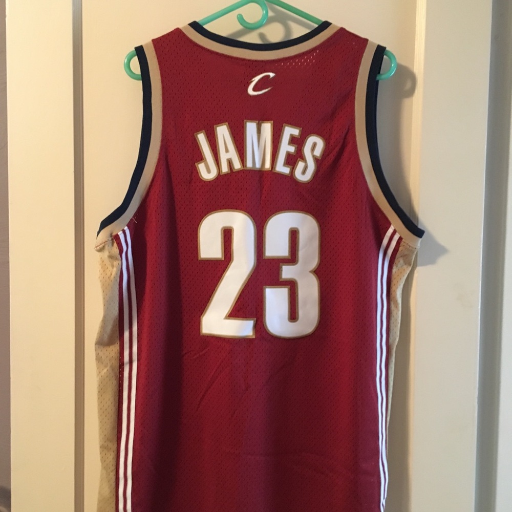 Lebron James Jersey - Size Large